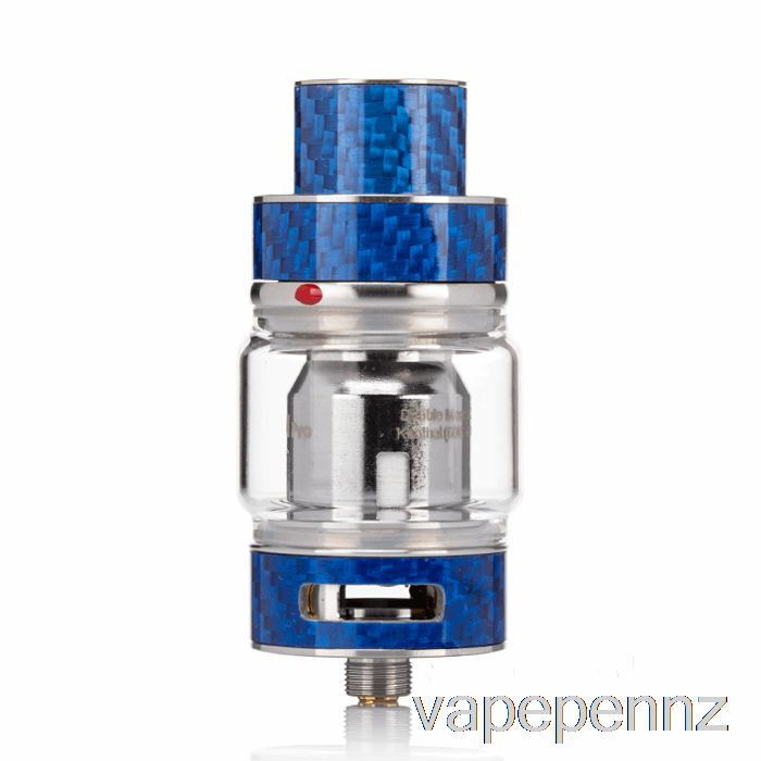 FreeMax Mesh Pro Sub-Ohm Tank Carbon Fiber Blue VAPE NZ